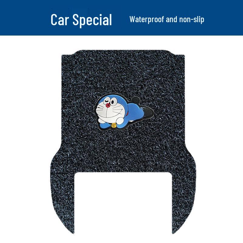 HaLing FX3 Coil Foot Mats: Wear-Resistant, Waterproof, Anti-Slip Pedal Mats for Electric Vehicles