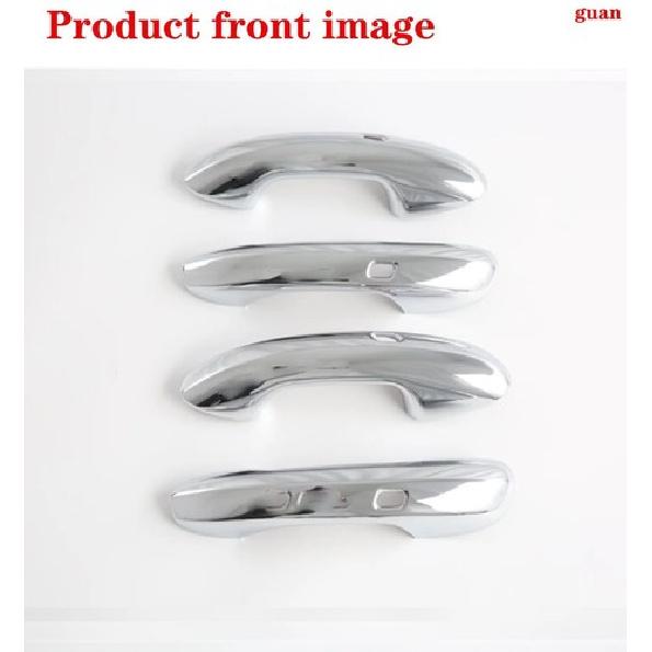 Car handle decorative strip Silver For Mercedes-Benz GLC Coupe 2024-2026