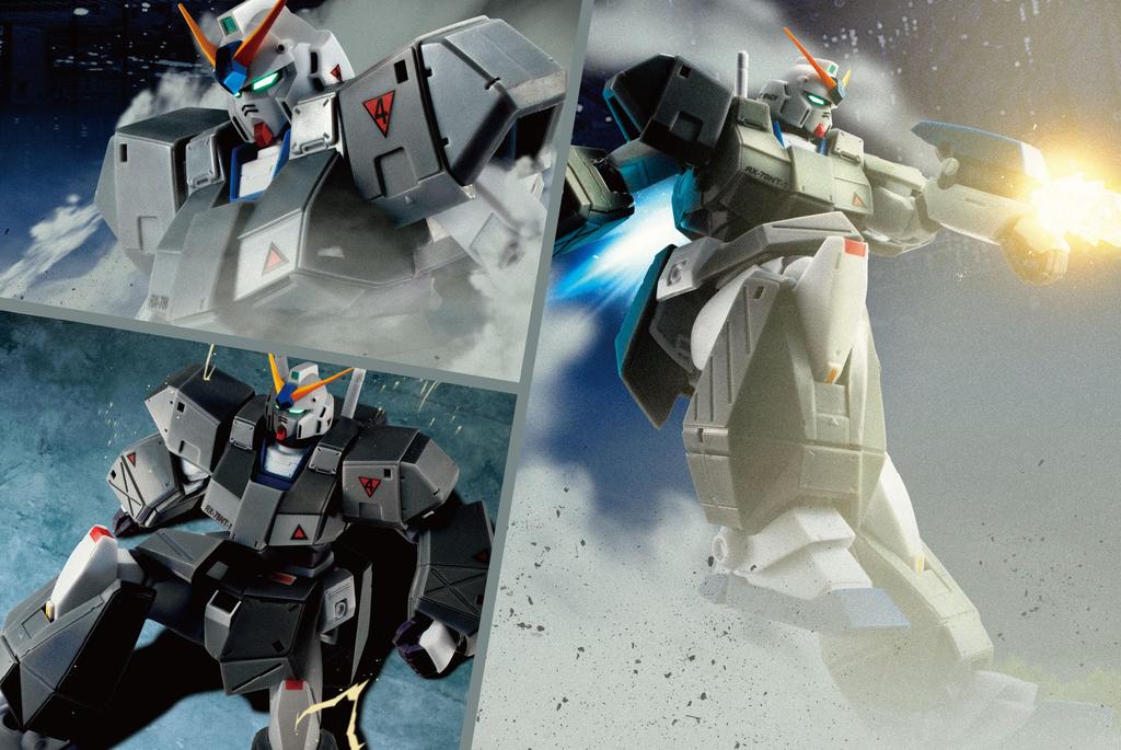 TAMASHII NATIONS ROBOT SPIRITS Mobile Suit Gundam 0080 War in the Pocket SIDE MS RX-78NT-1 Gundam NT-1 & Chobham Armor ver. A.N.I.M.E. Approximately