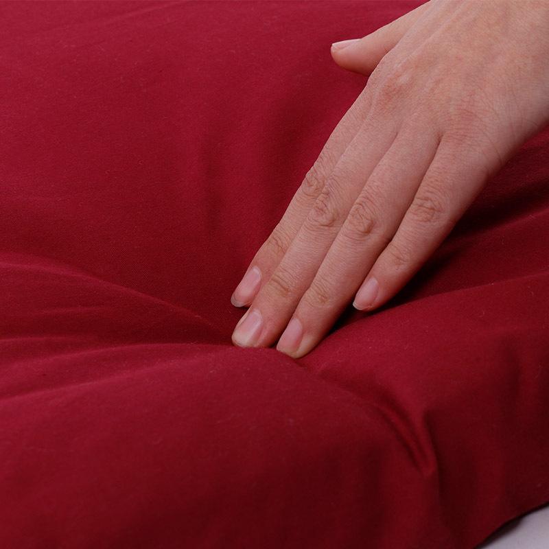 Wheelchair Cushion Thicken Soft Warm Resistant Wheelchair Seat Pad Wheelchair Backrest Cushion Accessories
