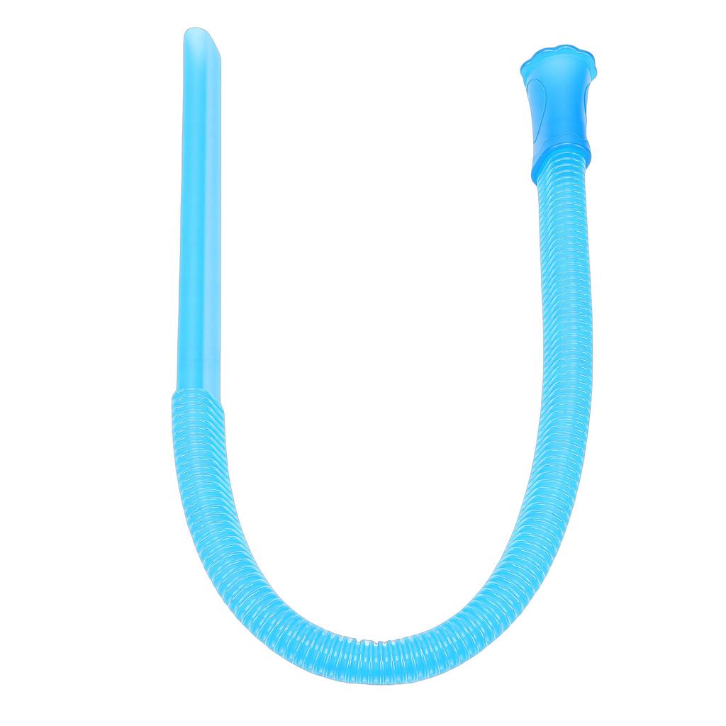 Dryer Vent Cleaning Hose Compatible with Most Vacuum Cleaner Flexible Dryer Lint Cleaner Hose Blue