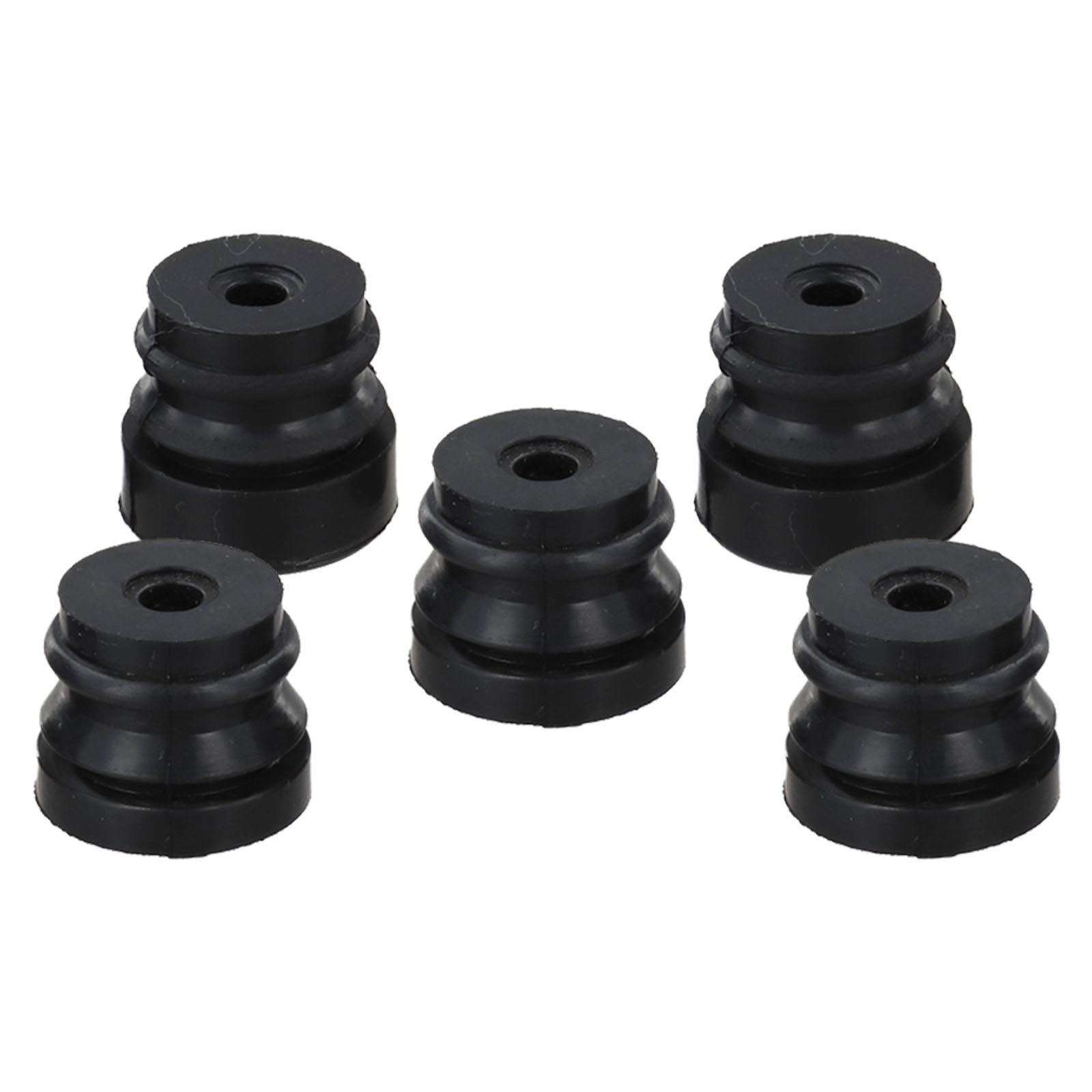 

For Chainsaw Damping Rubber Pad Kit with Annular Buffer for Effective Vibration Absorption Compatible with 4500 5200 5800 Models