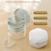 Orthodontic Braces Box Invisible Braces Dental Correction Retainer Storage Box Portable Box Denture Storage Cleaning Box