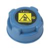 Car Radiator Pressure Expansion Water Tank Cap For FIAT PUNTO Van Direct Vehicle Component Replacement 46799364 Part Use Blue