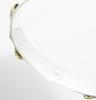 Silver 925 Bangle Bracelet for Men Eagle with Gold Metal and Double [cmy Select] (09 Claws)