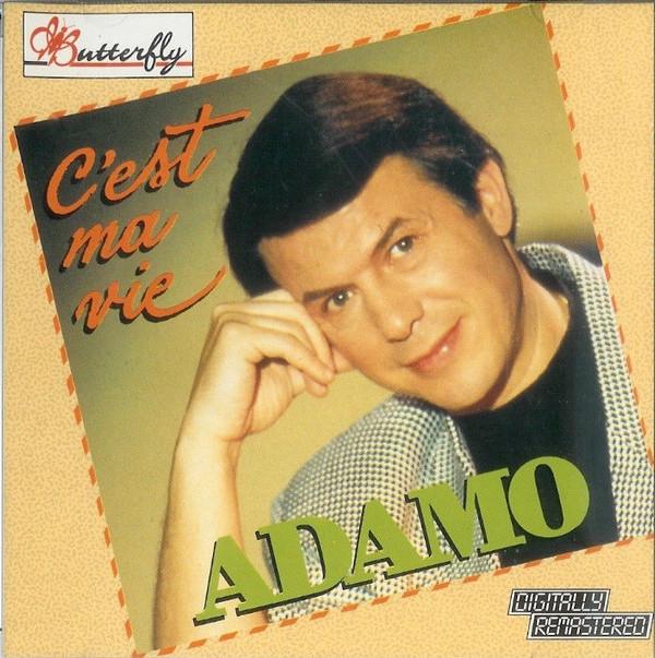 

CD ADAMO - C Est Ma Vie BF4072 Butterfly 1991 Japan Pop Used