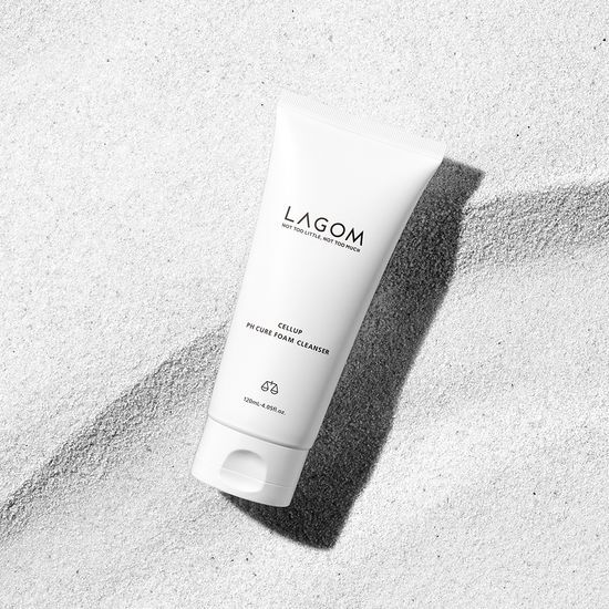 LAGOM Himalayan Salt PH CURE Cleanser 120ml