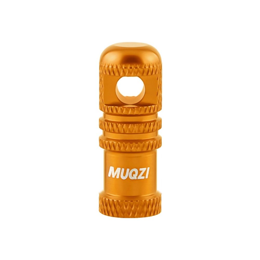 2PCS Wear Resistant Tubeless Tire Valve Cap Anti Corrosion Presta/Schrader Tire Valve Cap Bike Tire