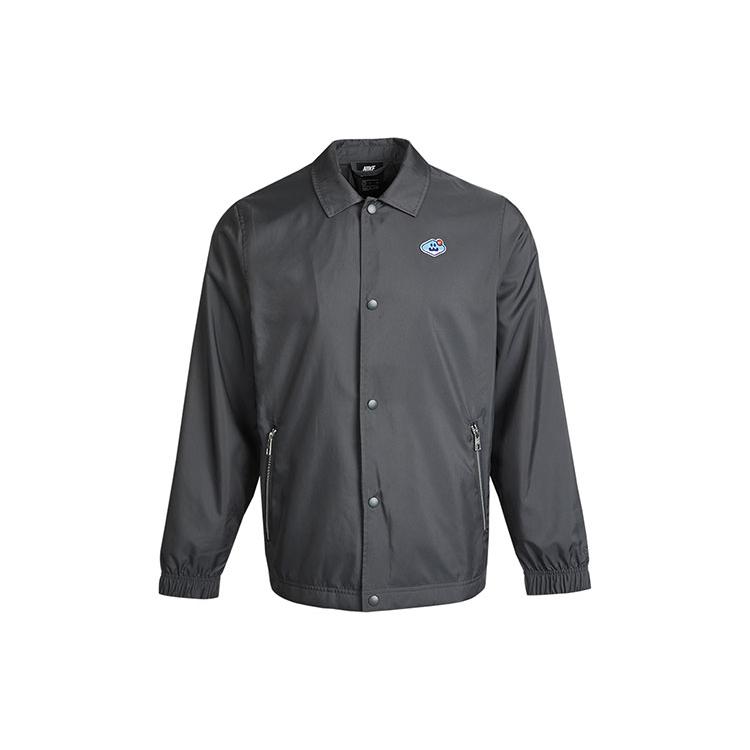 

New Nike Jackets Men Gray DA8735-021 S