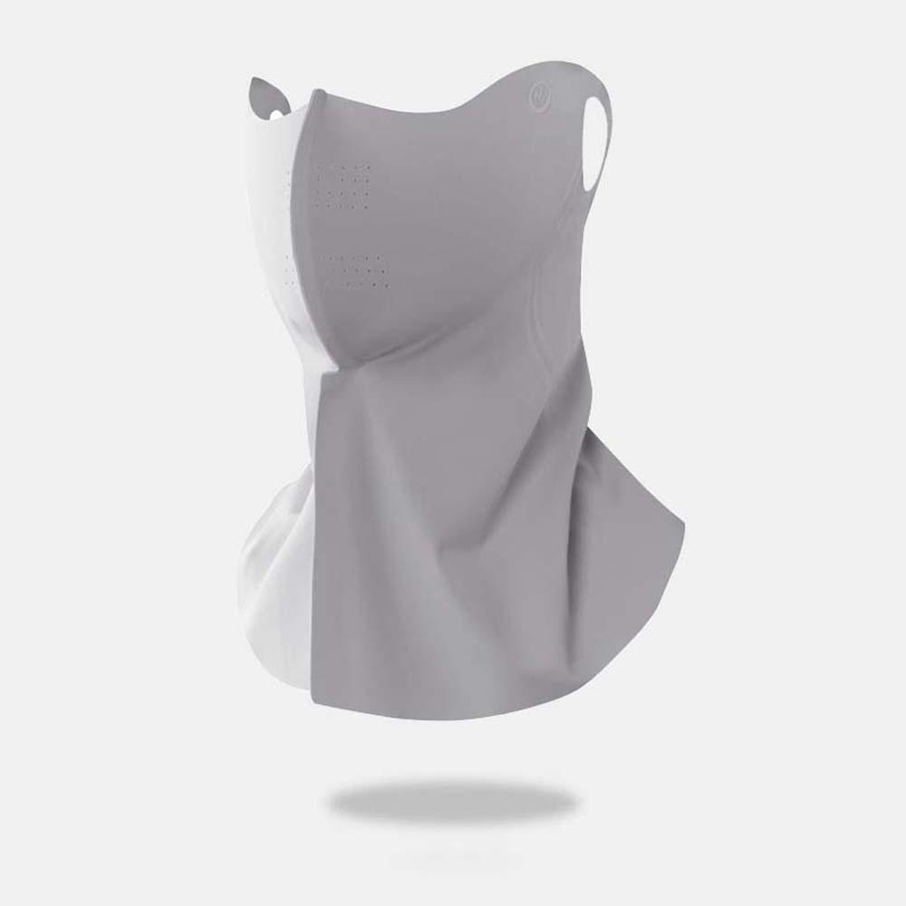 Elastic UPF50+ Sunscreen Mask Traceless UV Protection Mask Ice Silk Face Clothing  Daily