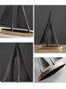 2-piece Set of Smooth Sailing Sailboats for Living Room Decoration,home Decoration,  Bedroom Tabletop Decoration, Resin Craf