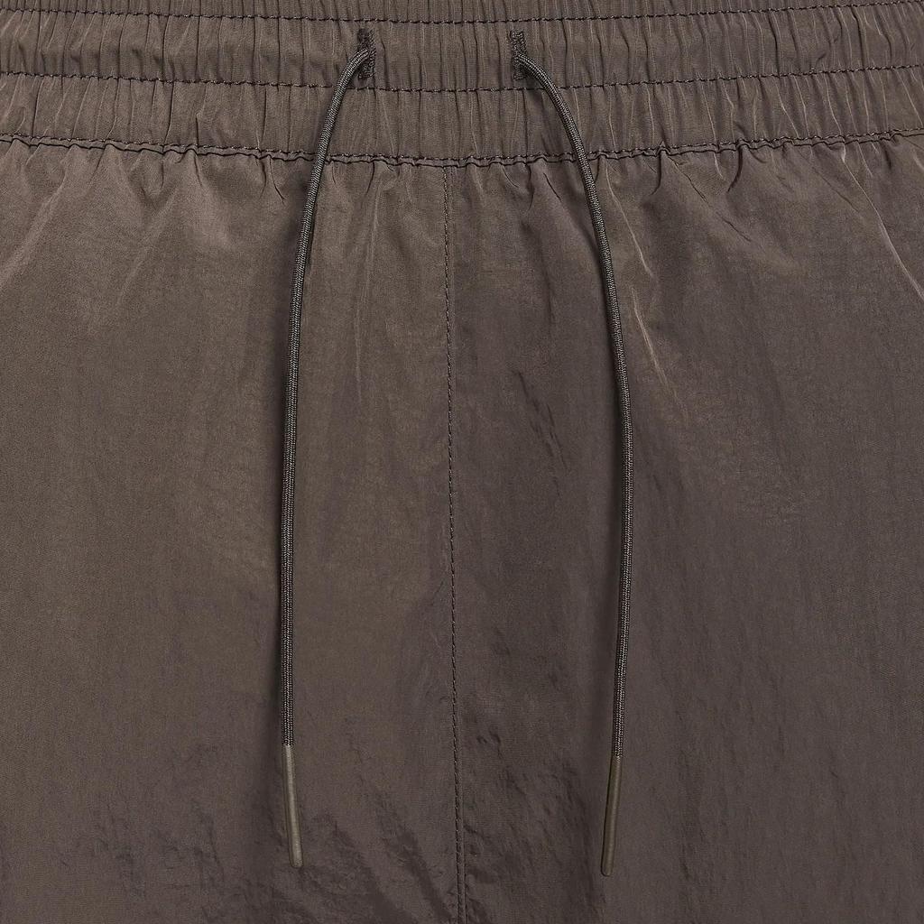 Nike Windrunner Casual Pants Women's Satin Brown/Black/White FV7656-220