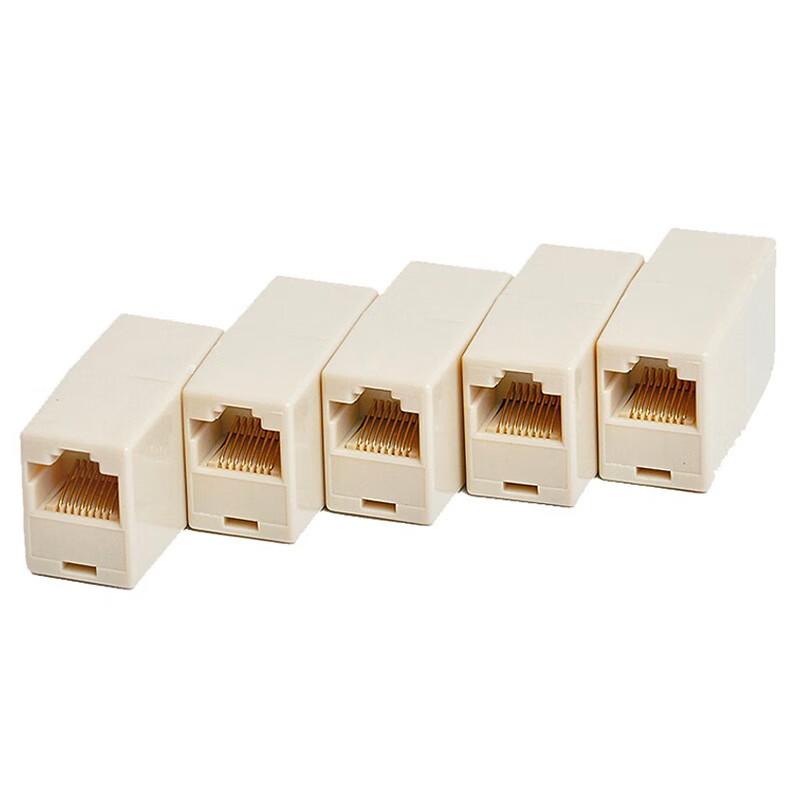 Kefei Lin FT-ZT01 RJ45 Network Coupler 10-Pack