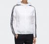 adidas Jackets Women's White Hooded Moderate Other FT2881