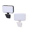 Portable LED Phone Light Adjustable Brightness Video Conference Lighting with Clip for Live Streaming Photography
