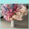 Artificial Sakura Flower Decor For Home Photography And Wedding Backdrops