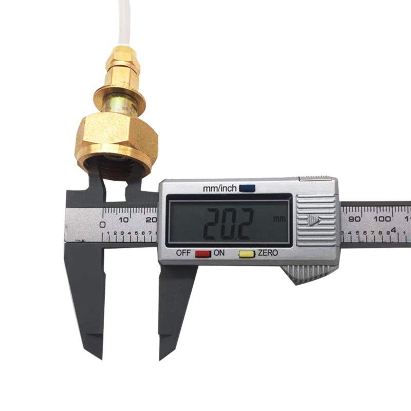 Gasflaschen-Kocher-Adapter Adapter Flachgasflaschen-Füllventile Gasbefüllventile