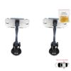 EDP1696-1 2 Pieces Rear Door Hinge Brake Stop Check Assy Limiter Strap for Hyundai I10 MK1 PA 2007-2018 794800X000 794900X000