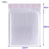 50Pcs Waterproof and Shockproof Bubble Bag White Ultra Light Pearl Film Envelope Express Polyethylene Foam Bag