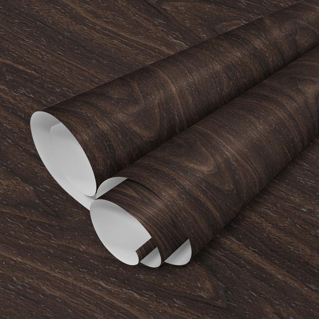 Embossed Wood Grain Home Modification Refurbished Wallpaper Desktop Cabinet Waterproof Scratch-Proof Self-Adhesive European Wall Sticker Wallpaper