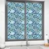 Frosted Stained Glass Window Decals Non-Adhesive UV Proof Static Window Clings Removable Stained Glass Window Sticker