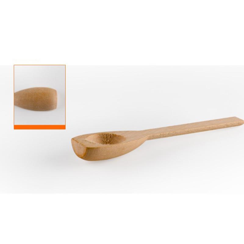 Sale da Bagno Scrub 100ml in Flacone ABS con Tappo in Legno, Cucchiaio, Tappo di Chiusura in Sughero, Vasetto Sigillato Satinato