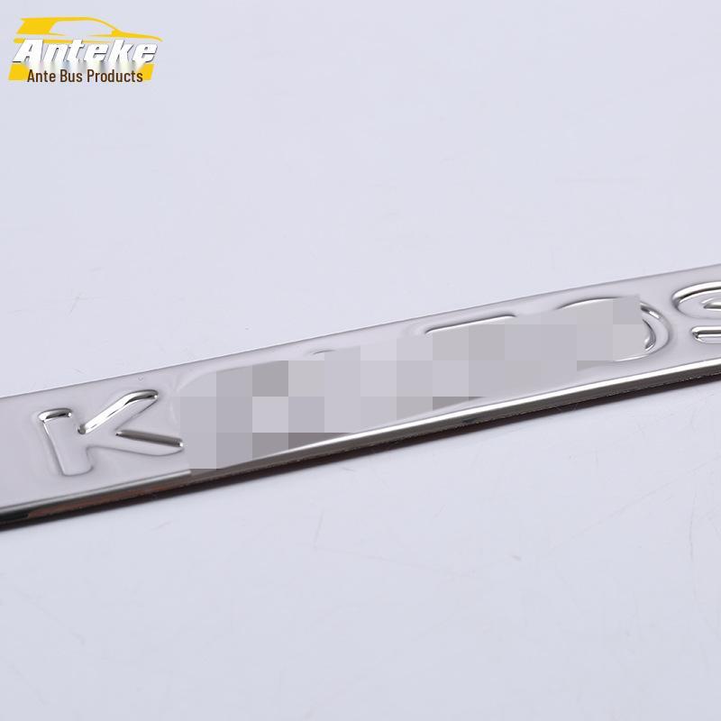 17 Kuleiao Tylna Listwa Ozdobna Klapa Bagażnika Listwa Dekoracyjna Chroniąca Przed Zarysowaniami