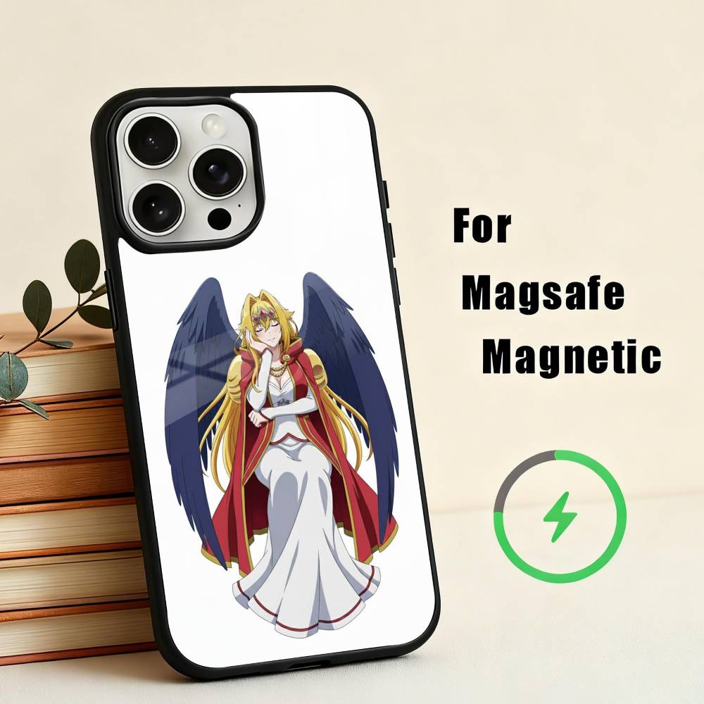 A Wild Last Boss Appeared Alovenus Phone Case For iPhone17,16,15,14,13,12,11 Plus,Pro Max Magnetic For Magsafe Wireless Charging