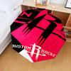 basketball Pride Rockets Umbrella Folding umbrella, automatic umbrella 8-Frame for Travel, camping Use Gift for Halloween Christmas