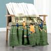 Customize Picture Personalized Picture Blanket Throw Customizable Blanket Comfortable Suitable for Bed Picnics Nap Office Four Seasons Universal