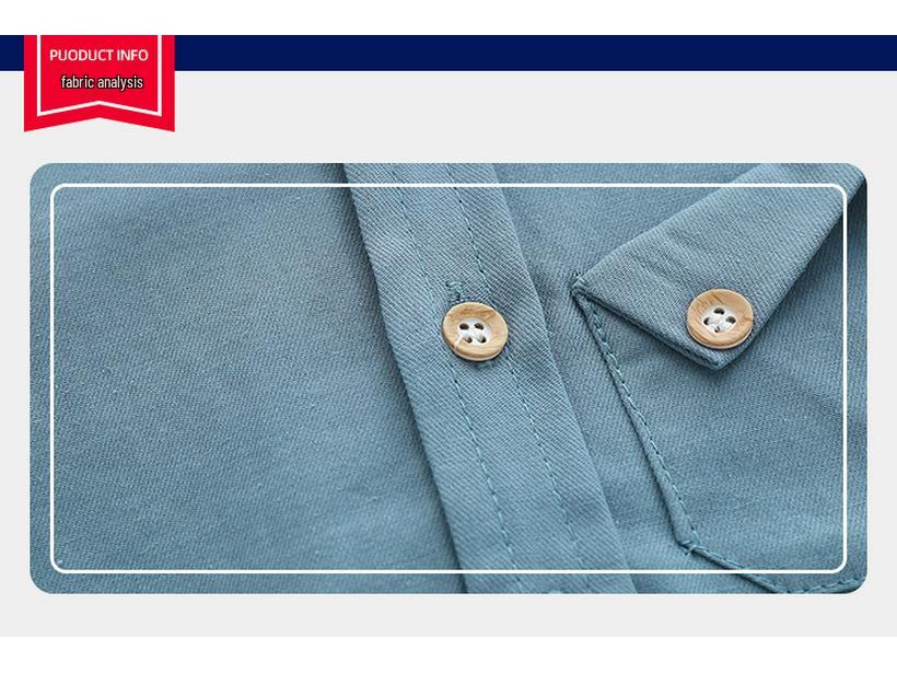 Jungen Candy Farbe Langarmhemd - Weiche, lässige, dünne Oberbekleidung für Frühling und Herbst