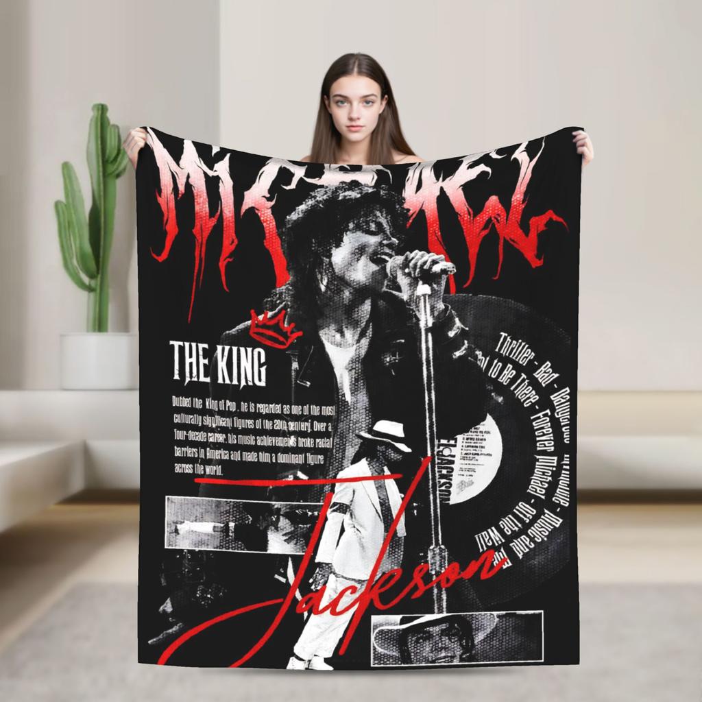 Dani Martin Ptos Anos Blanket  Soft Comfortable Plush Throw Blanket For Living Room Travel Flannel Bedspread Bed Cover