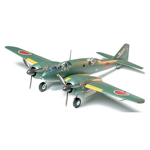 Tamiya Masterpiece Series 38 Japanese Navy Kawanishi Shiden Type 11 Kou Plastic Model Kit 61038 1/48 No.