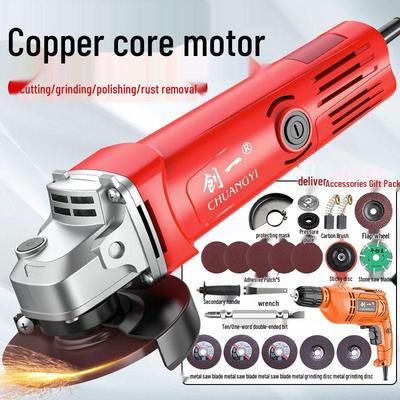 Polizor unghiular și polizor multifuncțional: Unealtă portabilă pentru tăiere, șlefuire și lustruire pentru uz casnic