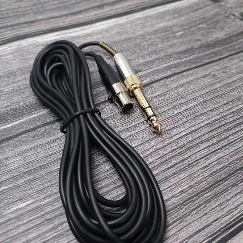 Durable Replacement 3.5mm Cable for Q701/K712/K702/K240 Headphone Extension Wire Improved Connectivities Cord 300cm