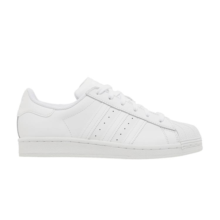 adidas Superstar J Triple White 38