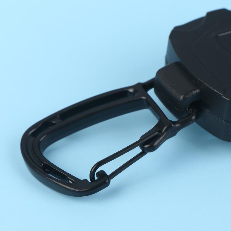 1 Set Smartphone Sicherheits-Lanyard-Riemen Einziehbare Handyhalterung Mit Karabiner Anti-Drop-Gurt Für Wandern Radfahren Klettern