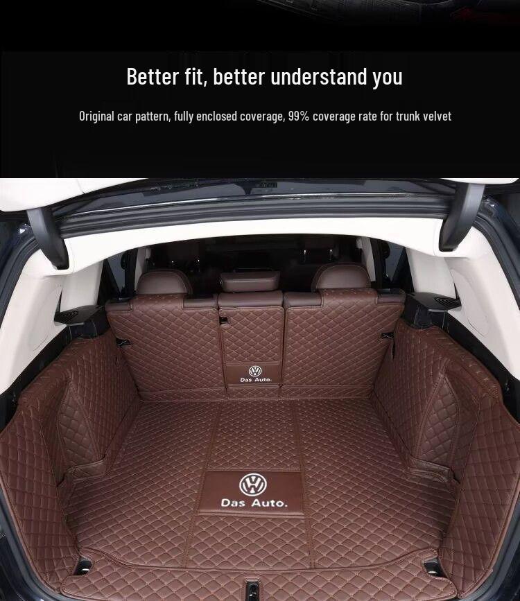Chery Tiggo 7 Trunk Mat for 2016-2025 Models