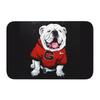 English Bulldog Doormat Non-Slip Bath Kitchen Mat Bedroom Balcony Door Floor Entrance Carpet Rug