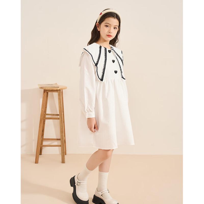 Montagut Girls  Long Sleeve Princess Dress 130