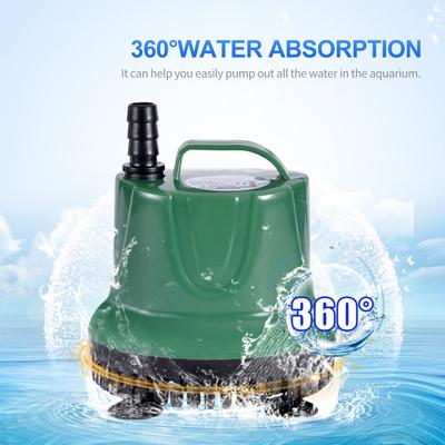 25W 1600L/H ponorné vodní čerpadlo Mini fontánové čerpadlo s napájecím kabelem Ultra tichý vodotěsný