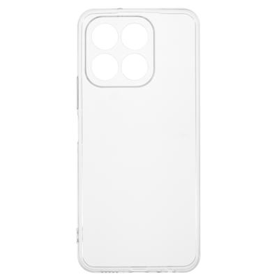 For Honor X6b 4G Case Ultra-Thin Flexible TPU Clear Phone Cover
