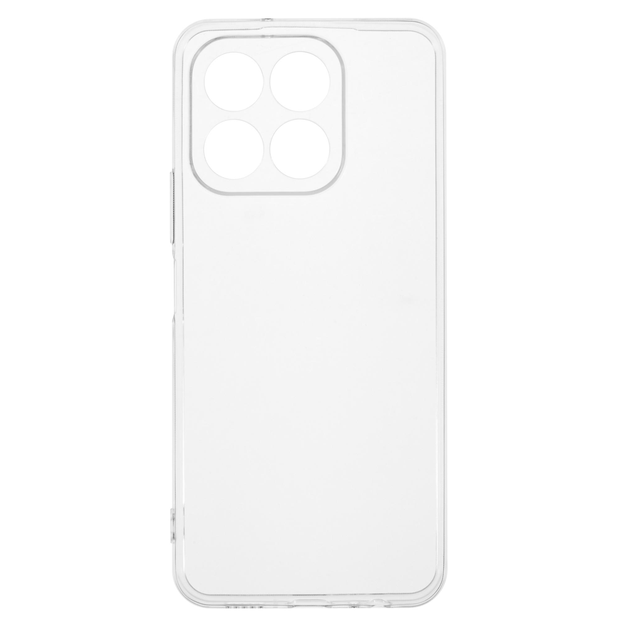 

For Honor X6b 4G Case Ultra-Thin Flexible TPU Clear Phone Cover A
