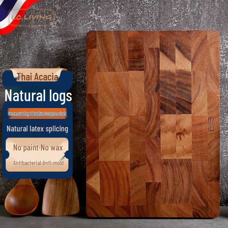 LC LIVING Thai Acacia Wood Cutting Board