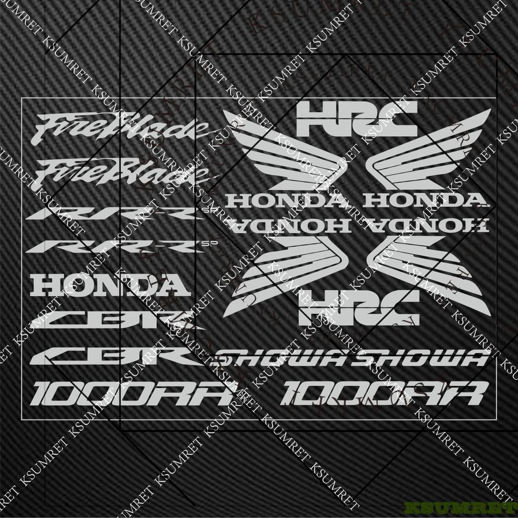 AZB1 Honda Cbr 1000rr Fireblade Stickers Motorcycle Sticker Decal Kit