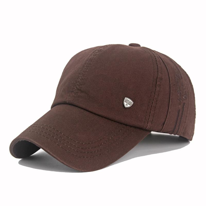 Șapcă de baseball cu broderie scrisoare primăvară vară în aer liber soare pălărie tata pălărie bumbac snapback pălărie reglabilă casual cap