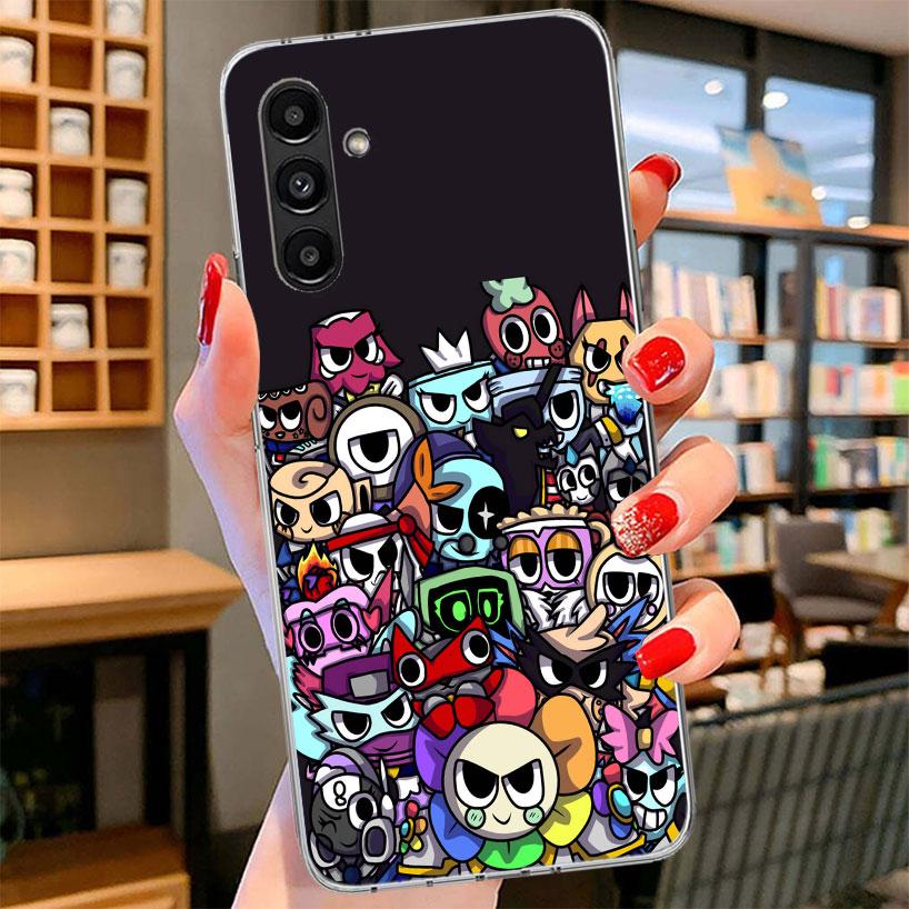 Game Dandys World Phone Case For Samsung Galaxy A17 A37 A57 A16 A26 A36 A56 A15 A25 A35 A55 A14 A24 A34 A54 A13 A23 A33 A53 Gala