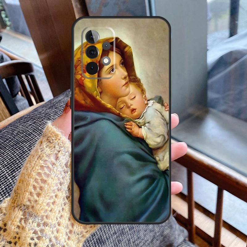 

Virgin Mary And Jesus Case For Samsung Galaxy A54 A34 A14 A35 A55 A15 A56 A36 A26 A16 A06 A12 A22 A32 A52 A13 A53 Samsung A06