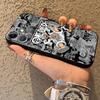 Ones Pieces Luffys Gear 5 Case for iPhone 15 16 14 Plus 13 12 11 17 Pro Max Air XS Max XR 7 8 Black Soft Phone Cover
