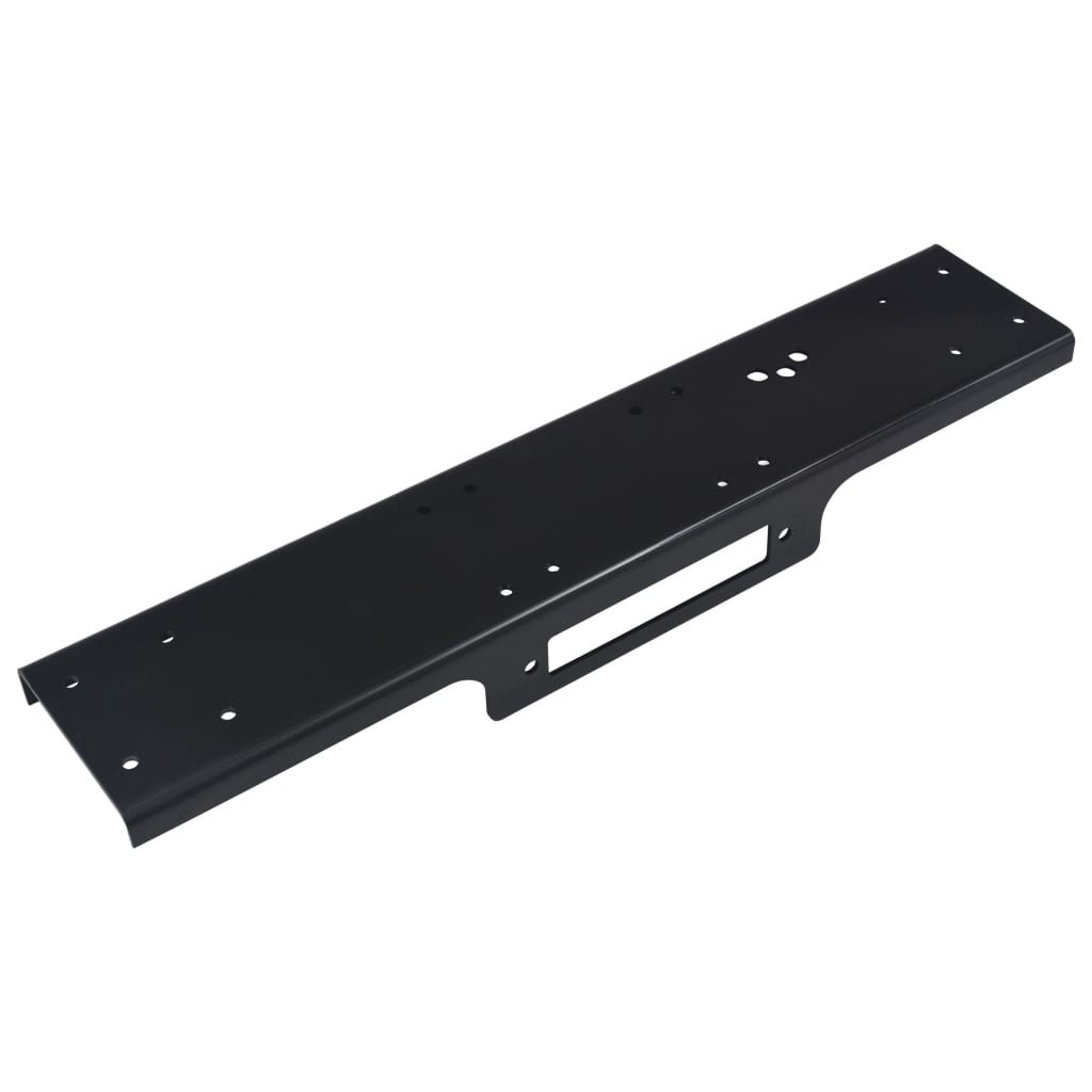 Vidaxl Mounting Plate, 12000 Lb, Universal